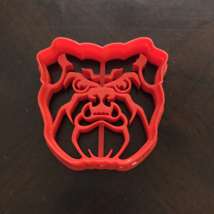 Bulldog Cookie Cutter