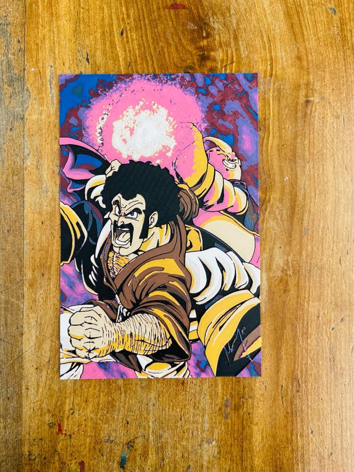 Dragon Ball Z Hueforge Art